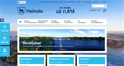 Desktop Screenshot of heinola.fi